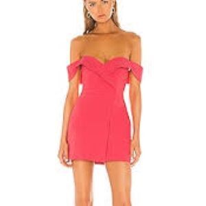 NBD FERREIRA PINK MINI DRESS